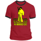 ArtichokeUSA Custom Design. You Miserable Slug. Carrie Fisher Tribute. Star Wars / Blues Brothers Fan Art. Parody. Ringer Tee