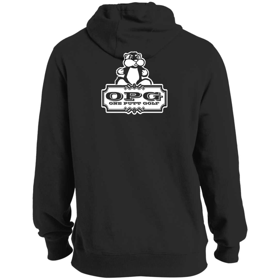 OPG Custom Design #29. Who's Your Caddy? Caddy Shack Bill Murray Fan Art. Tall Pullover Hoodie