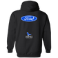 OPG Custom Design #11. Fore! Ford Parody. Basic Pullover Hoodie
