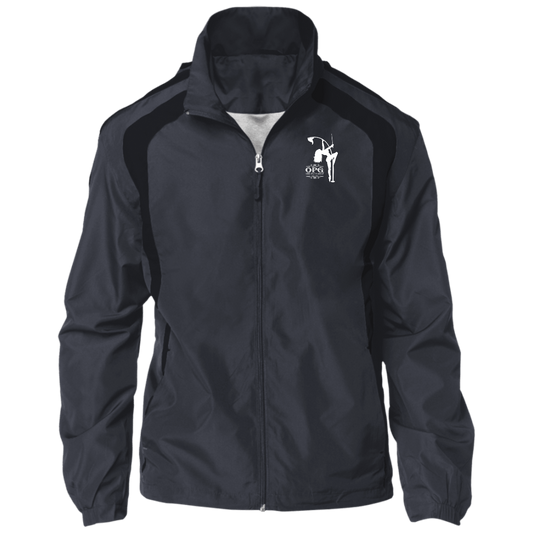 OPG Custom Design #10. Flag Pole. 100% Polyester Shell Jacket