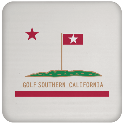 OPG Custom Design #8. Golf Southern California. All Year Long Baby!! Coaster