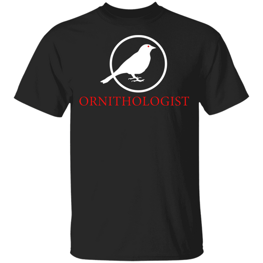 OPG Custom Design # 24. Ornithologist. A person who studies or is an expert on birds. Youth 100% Cotton T-Shirt
