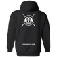 The GHOATS Custom Design #17. Inches From Greatness. Basic Pullover Hoodie