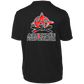 Artichoke Fight Gear Custom Design #15. Proper Quitter. Youth Moisture-Wicking Tee