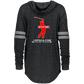 OPG Custom Design #16. Get My Nine.  Male Version. Ladies Hooded Low Key Pullover