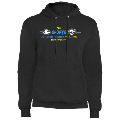 The GHOATS custom design #14. The Happiest Place On Earth. Fan Art. Fleece Pullover Hoodie