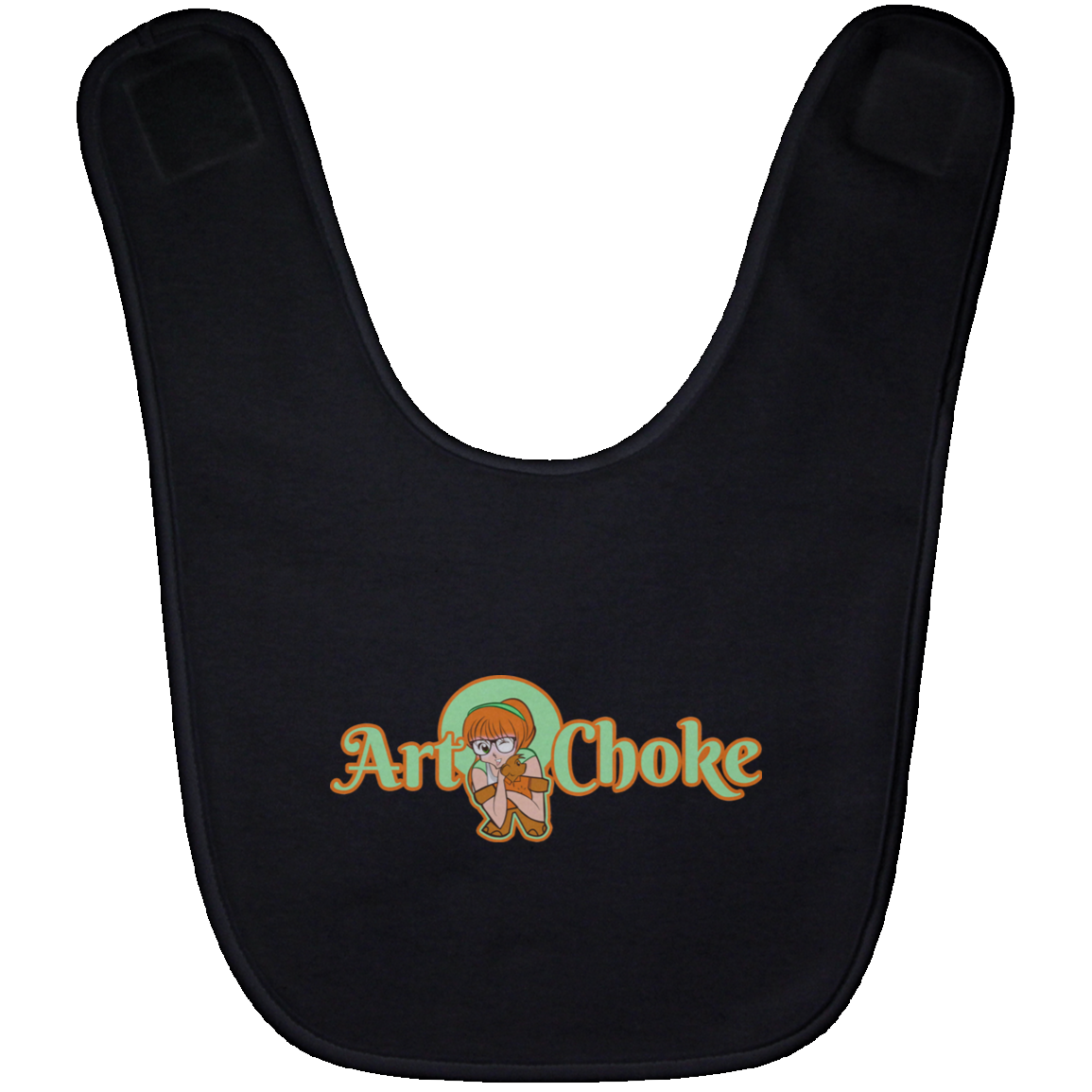 ArtichokeUSA Character and Font Design. Let’s Create Your Own Design Today. Winnie. Baby Bib