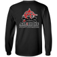 Artichoke Fight Gear Custom Design #5. Brutality! 100% Cotton Long Sleeve