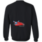 OPG Custom Design #12. American Golfer. Female Edition. Crewneck Pullover Sweatshirt