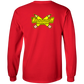 ArtichokeUSA Custom Design. Eat. Draw. Sleep. Repeat. Youth LS T-Shirt