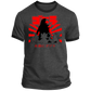 ArtichokeUSA Custom Design. Godzilla. Long Live the King. (1954 to 2019. 65 Years! Fan Art. Ringer Tee