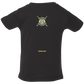 The GHOATS Custom Design. #12 GOLDEN STATE HUSTLERS.	Infant Jersey T-Shirt
