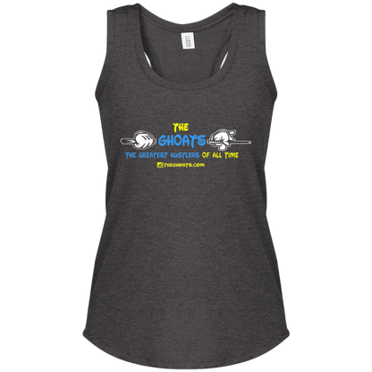 The GHOATS custom design #14. The Happiest Place On Earth. Fan Art. Ladies' Perfect Tri Racerback Tank