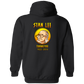 ArtichokeUSA Character and Font design. Stan Lee Thank You Fan Art. Let's Create Your Own Design Today. Zip Up Hooded Sweatshirt