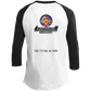 ArtichokeUSA Custom Design. Michio Kaku Fan Art. Men's 3/4 Raglan Sleeve Shirt