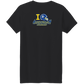 ArtichokeUSA Custom Design. Los Ramgeles. Fan Art. Ladies' 5.3 oz. T-Shirt
