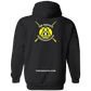 The GHOATS Custom Design #1. Active Shooter. Pullover Hoodie