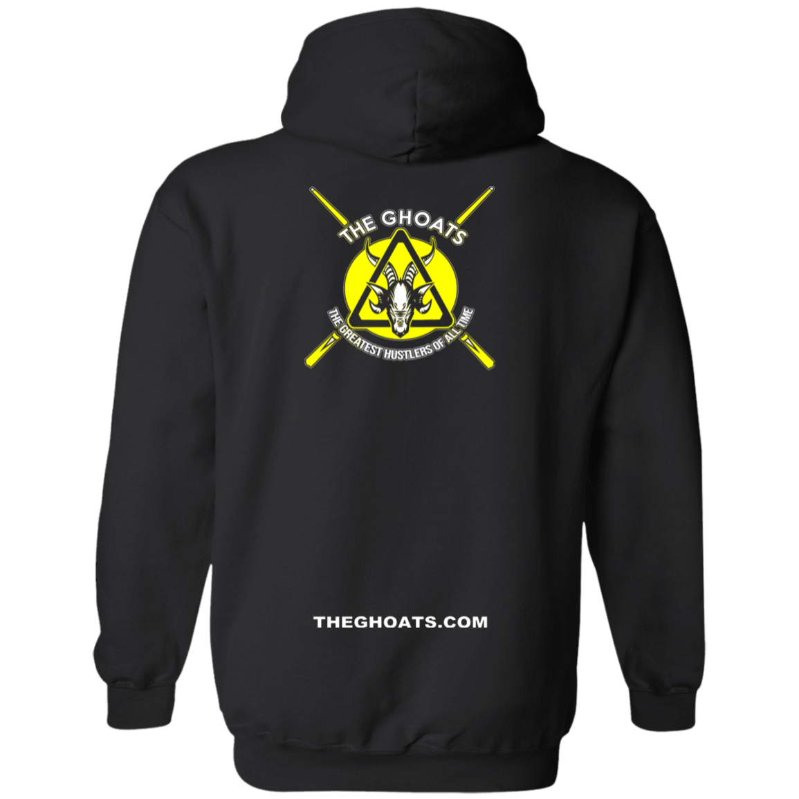 The GHOATS Custom Design #1. Active Shooter. Pullover Hoodie