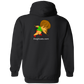 The GHOATS Custom Design. #30 Estafadora. (Spanish translation for Female Hustler). Basic Pullover Hoodie