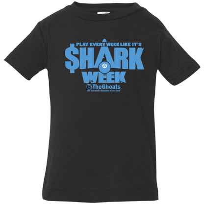 The GHOATS Custom Design. #32. Shark Week. Shark Life. Infant Jersey T-Shirt