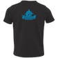 ArtichokeUSA Custom Design. Don't Eat Cookies And Spend Cache! Delete Them! Cookie Monster and Richie Rich Fan Art/Parody. Toddler Jersey T-Shirt