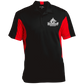 Embroidered Men's Colorblock Performance Polo