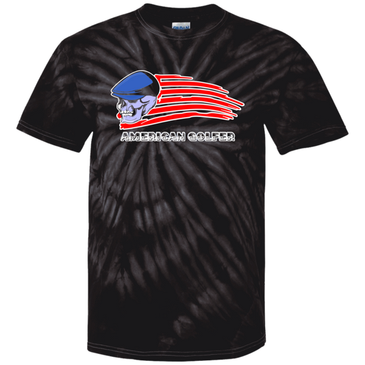 OPG Custom Design #12. Golf America. Male Edition. 100% Cotton Tie Dye T-Shirt