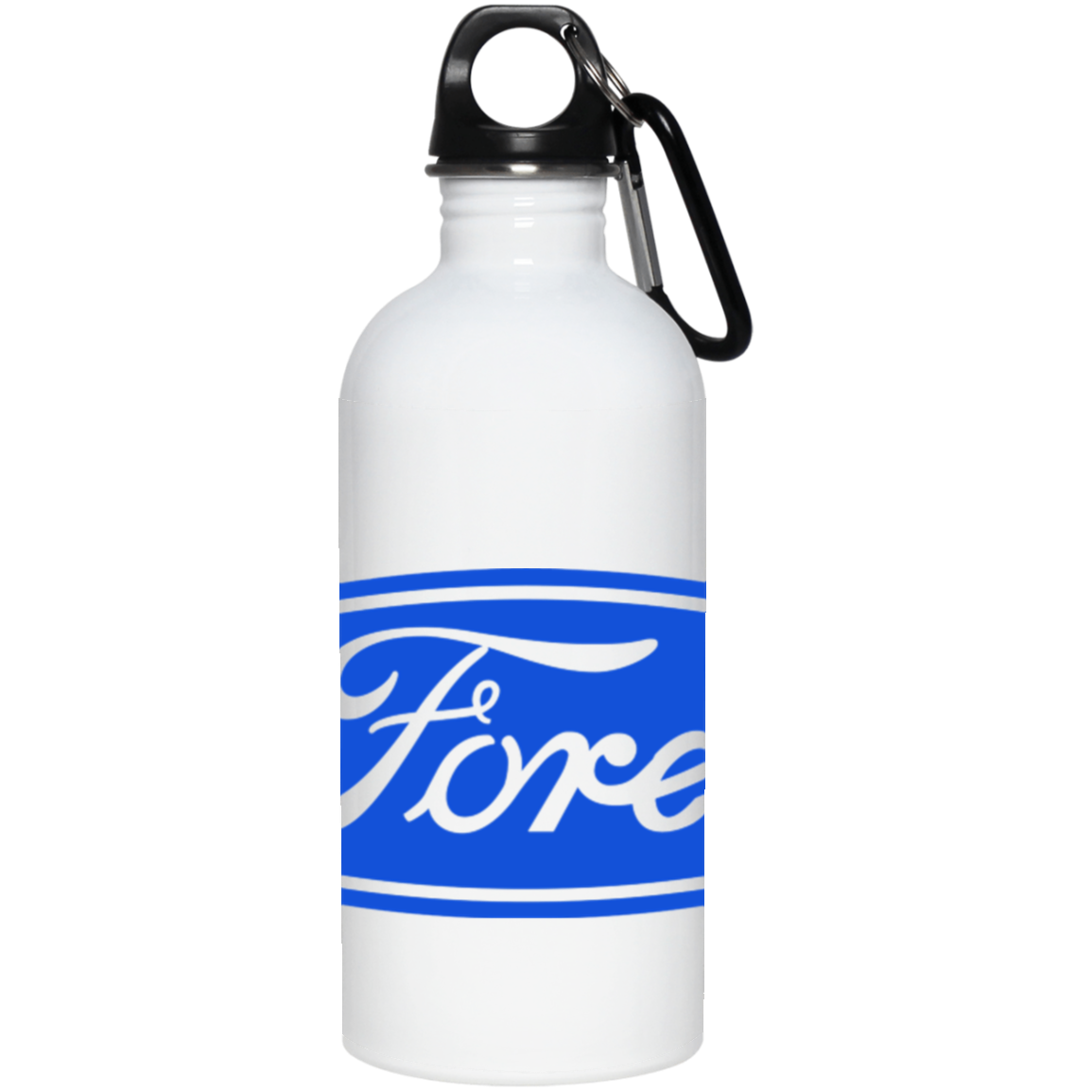 OPG Custom Design #11. Fore! 20 oz. Stainless Steel Water Bottle