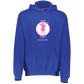 OPG Custom Design #19. GUCK FOLF. Female Edition. Youth Dri-Power Fleece Hoodie