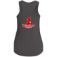 ArtichokeUSA Custom Design. Pitbull Love. Ladies' Tri Racerback Tank