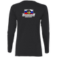 ArtichokeUSA Custom Design. One Punch Fedor. Fedor Emelianenko/One Punch Man Fan Art. Ladies' Cotton LS T-Shirt