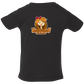 ZZ#21 Characters and Fonts. Aubrey. A show case of my characters and font styles. Infant Jersey T-Shirt