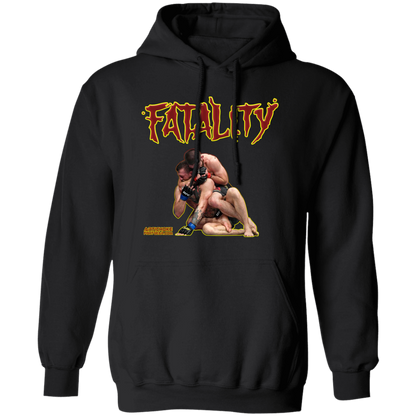 Artichoke Fight Gear Custom Design #21. FATLAITY! 50/50 Blend Pullover Hoodie