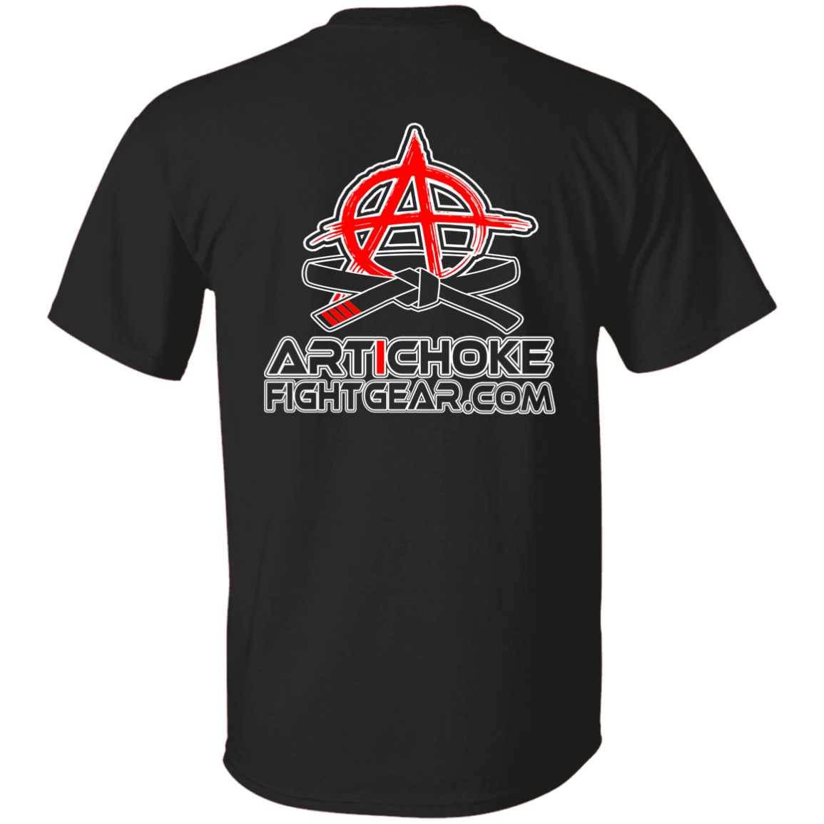Artichoke Fight Gear Custom Design #3. Babality. 100% Cotton T-Shirt