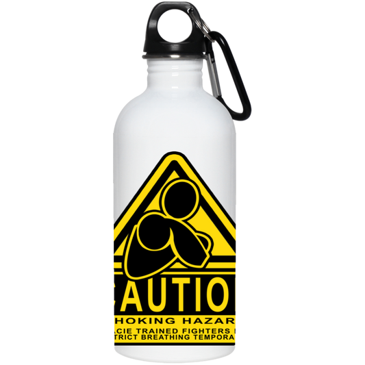 Artichoke Fight Gear Custom Design #7. Choking Hazard. 20 oz. Stainless Steel Water Bottle