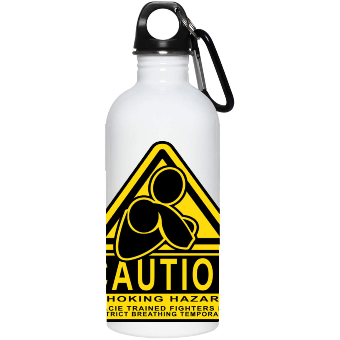 Artichoke Fight Gear Custom Design #7. Choking Hazard. 20 oz. Stainless Steel Water Bottle