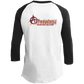 ArtichokeUSA Character and Font design. Let's Create Your Own Team Design Today. Arthur. Youth 3/4 Raglan Sleeve Shirt