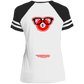 The GHOATS Custom Design. #24 POOL N3RD. Ladies' Game V-Neck T-Shirt