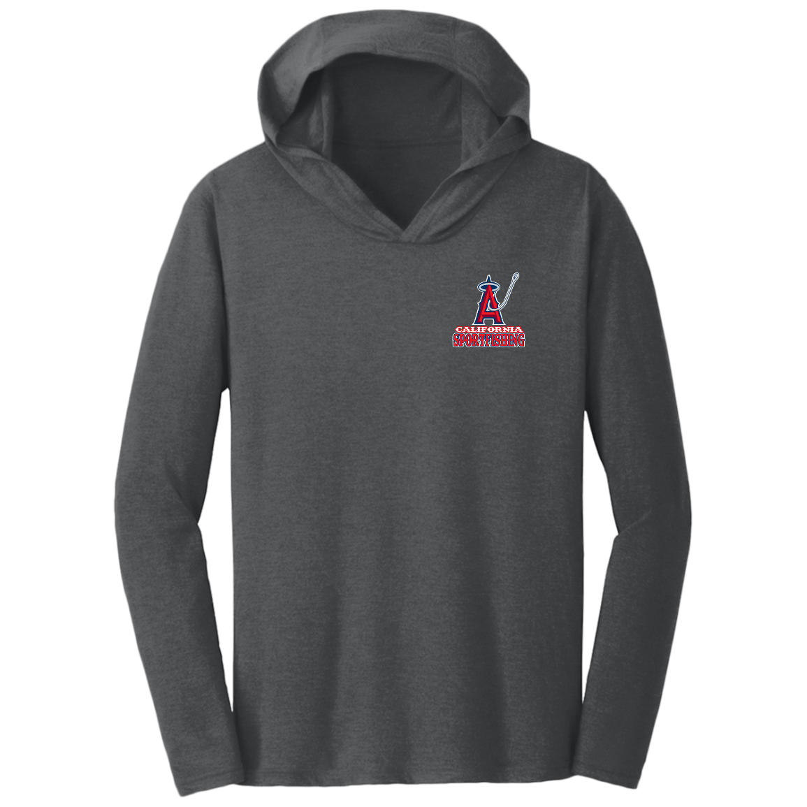 ArtichokeUSA Custom Design. Anglers. Southern California Sports Fishing. Los Angeles Angels Parody. Triblend T-Shirt Hoodie