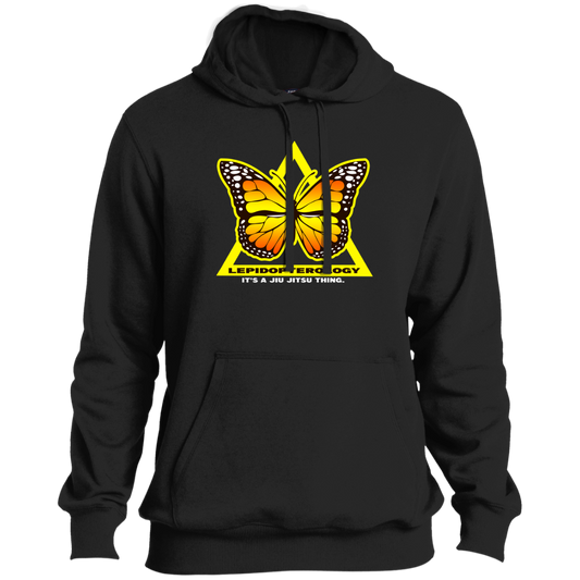 Artichoke Fight Gear Custom Design #7. Lepidopterology: The study of butterflies and moths. Butterfly Guard. It's a Jiu Jitsu Thing. Tall Hoodie