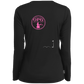 OPG Custom Design #4. I Don't See Noting Wrong With A Little Bump N Run. Ladies’ Long Sleeve Performance V-Neck Tee