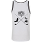 OPG Custom Design #8. Drive. 2 Tone Tank 100% Combed and Ringspun Cotton