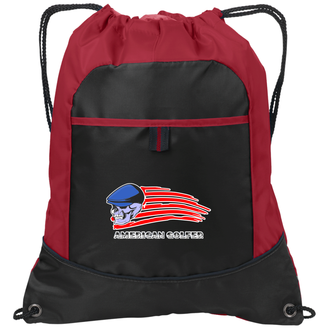 OPG Custom Design #12. Golf America. Male Edition. Pocket Cinch Pack