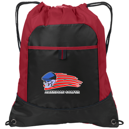 OPG Custom Design #12. Golf America. Male Edition. Pocket Cinch Pack
