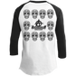 ArtichokeUSA Custom Design. You Win Some, You Lose Some, But You Get Paid For All. 3/4 Raglan Sleeve Shirt