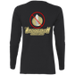 ArtichokeUSA Custom Design. Fuck Onions. Ladies' Cotton LS T-Shirt