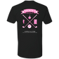 ZZZ#20 OPG Custom Design. 1st Annual Hackers Golf Tournament. Ladies Edition. 100% Ring Spun Combed CottonT-Shirt