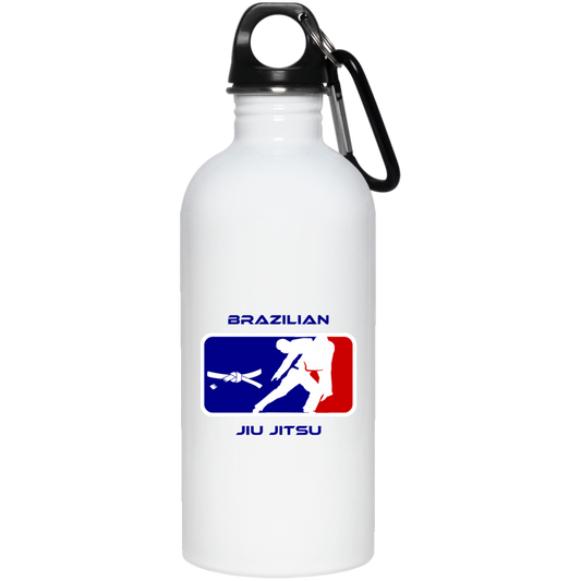 Artichoke Fight Gear Custom Design #2. BJJ MLB Parody v1. 20 oz. Stainless Steel Water Bottle