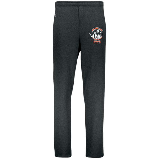 ZZZ#23 OPG Custom Designs. Hack N Slice Golf. Youth Dri-Power Open Bottom Pocket Sweatpants