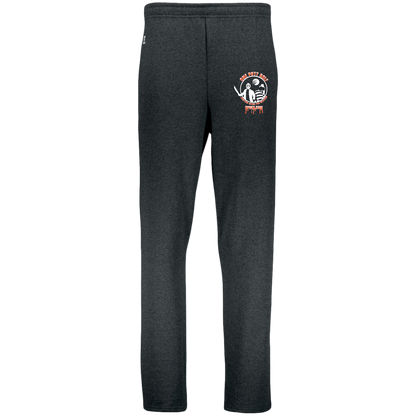ZZZ#23 OPG Custom Designs. Hack N Slice Golf. Youth Dri-Power Open Bottom Pocket Sweatpants